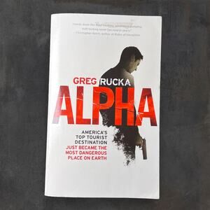 Alpha‎ (Jad Bell Book 1) by Greg Rucka Paperback Good Condition